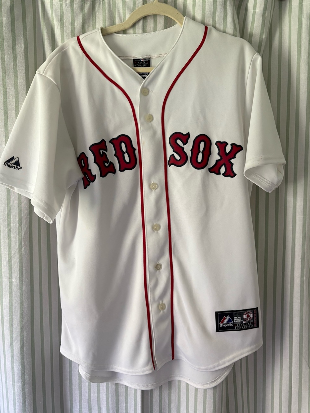 Majestic Red Sox Jersey